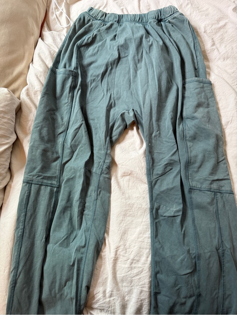 FP Movement by Free People Hot Shot Pants Ankle Pants - Teal Green